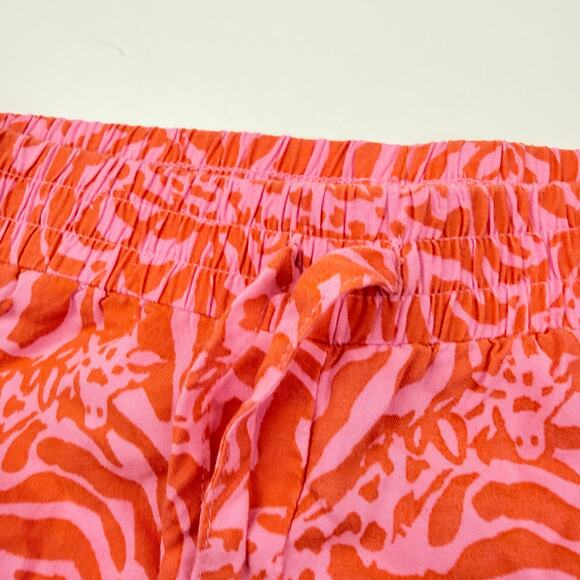 Lilly Pulitzer Girls Print Pants, Size 7/8 - Picture 2 of 5